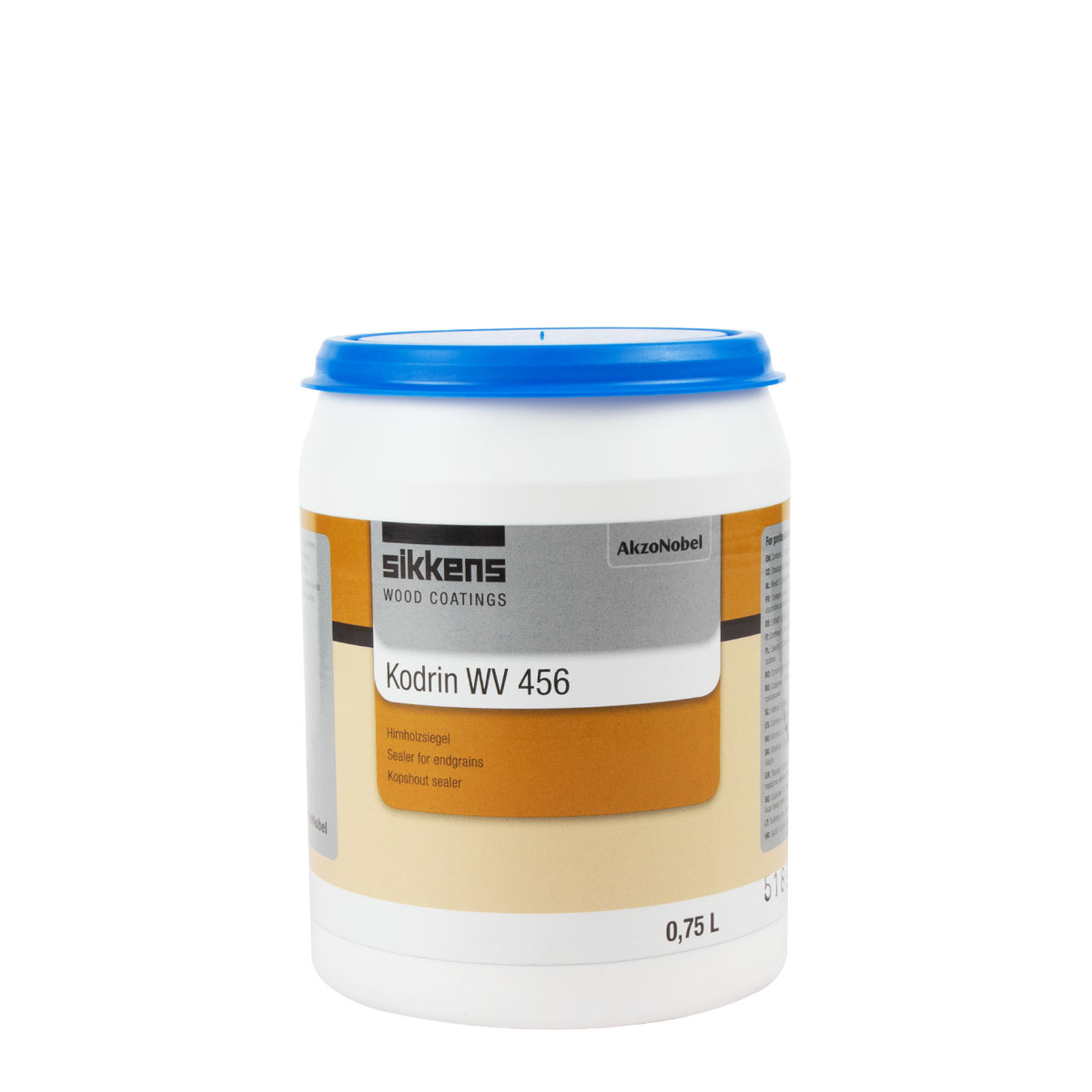 Sikkens Kodrin Hirnholzsiegel WV 456 0,75l, Holzreparaturmasse