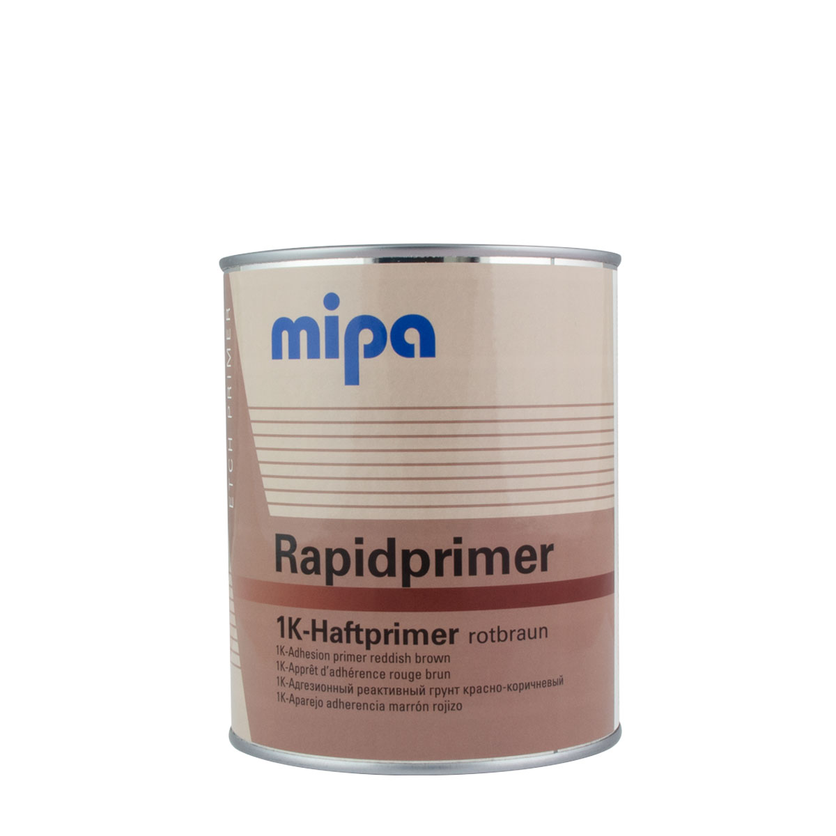Mipa Rapidprimer 1L rotbraun, Haftgrund, 1K Korrosionsschutz-Grundierung, Haftprimer