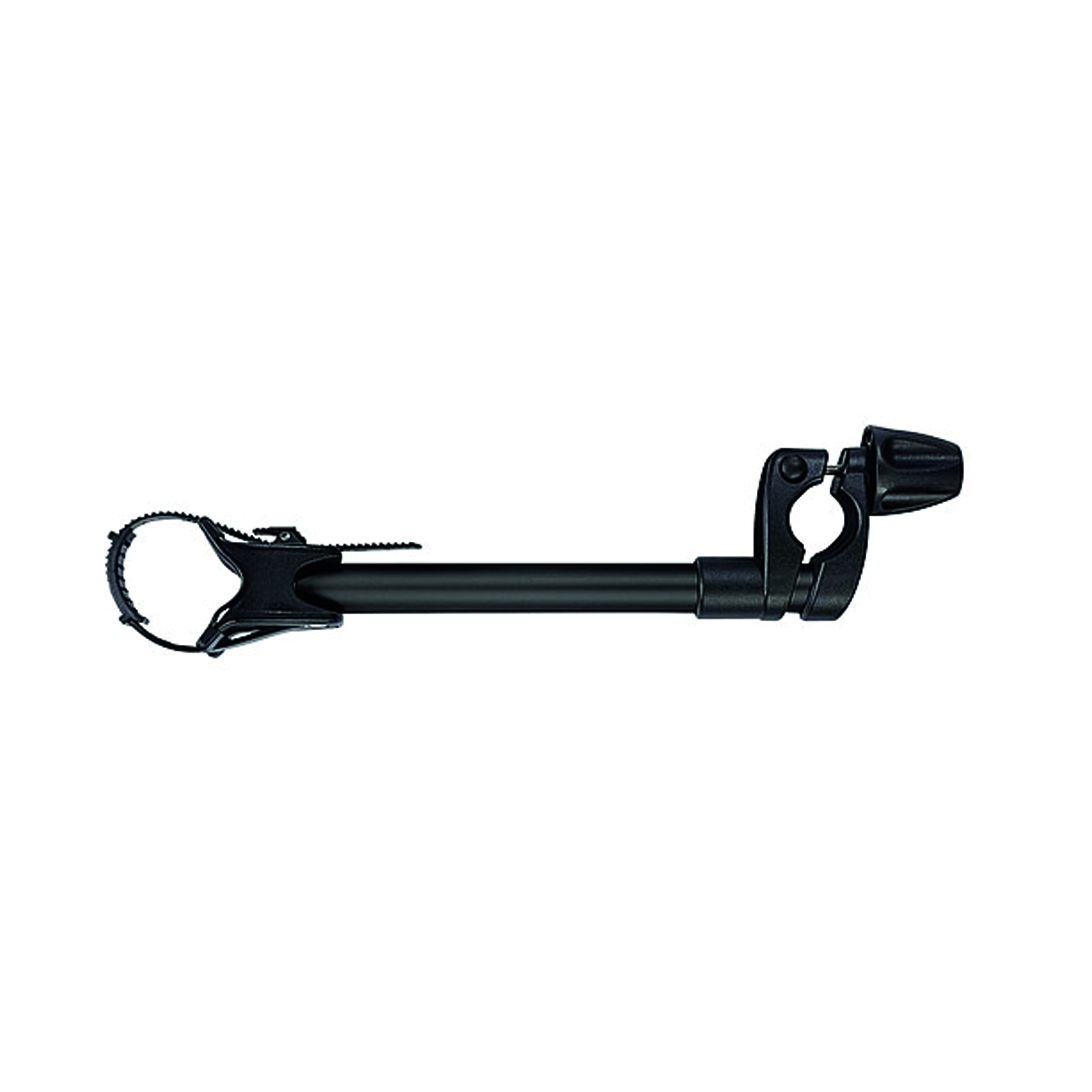 Abstandshalter 2. Fahrrad schwarz 30cm
