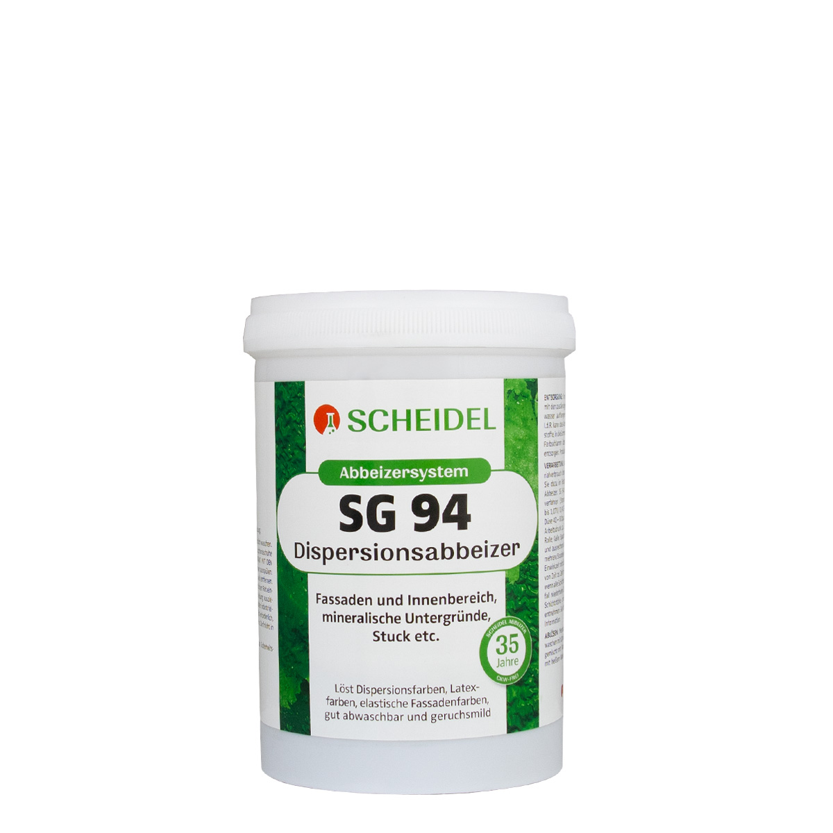 Scheidel SG94 Dispersionsabbeizer 1L, Dispersionsfarbenentferner, Farbentferner