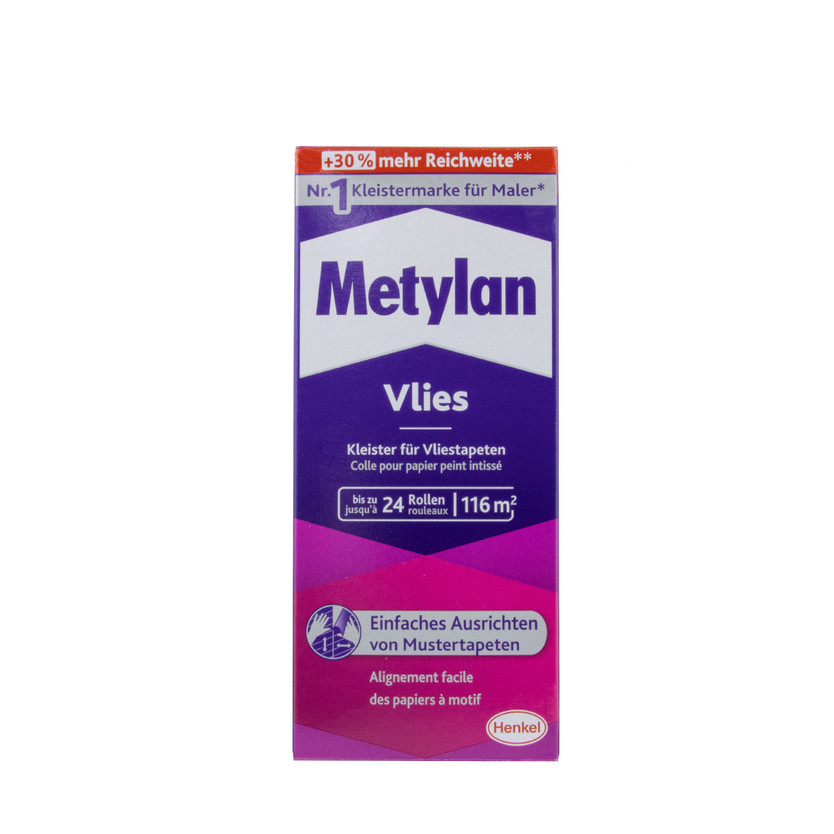Metylan Vlies Tapetenkleister 180g, Vlieskleber, Tapetenkleber