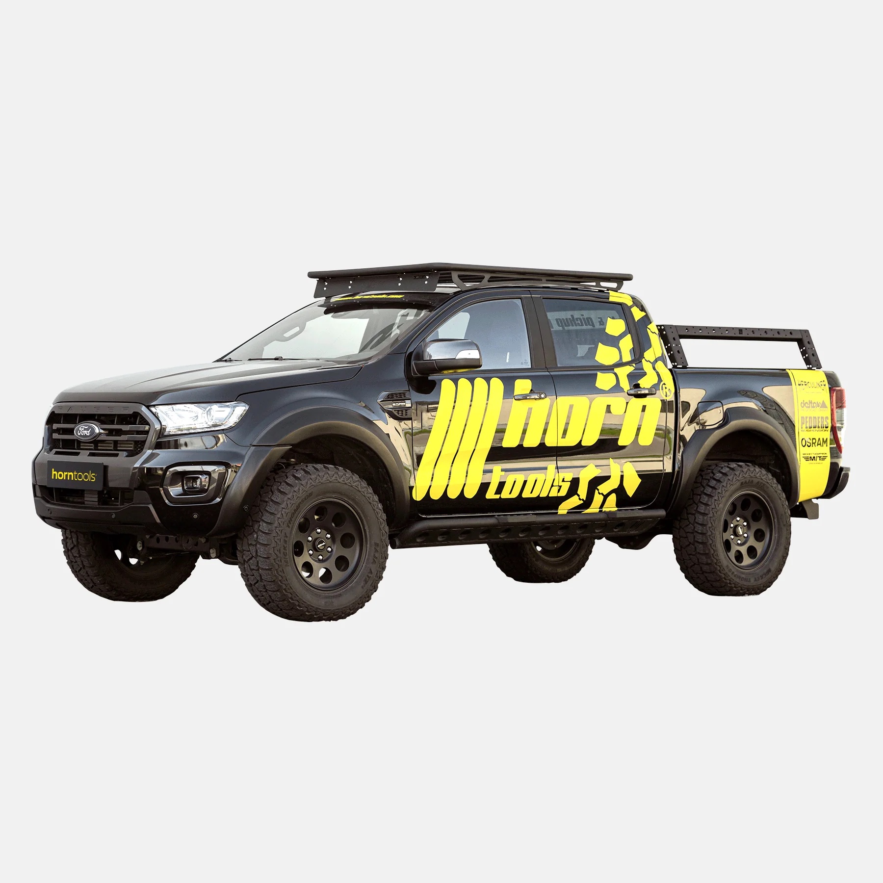 Horntools B-Rack Double Cab 25 cm x 135 cm