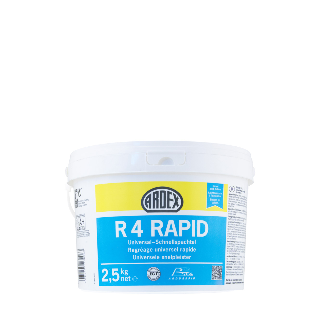 Ardex R 4 Rapid 2,5kg Universal- Schnellspachtel