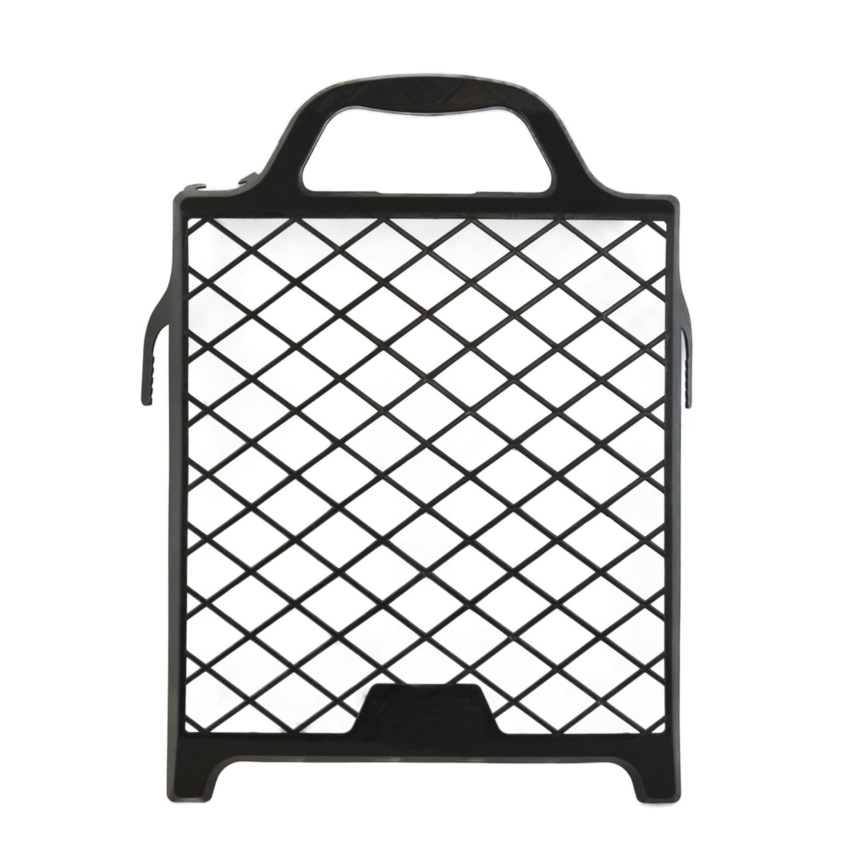 Abstreifgitter Kunststoff 12x18cm Farbgitter, Malergitter