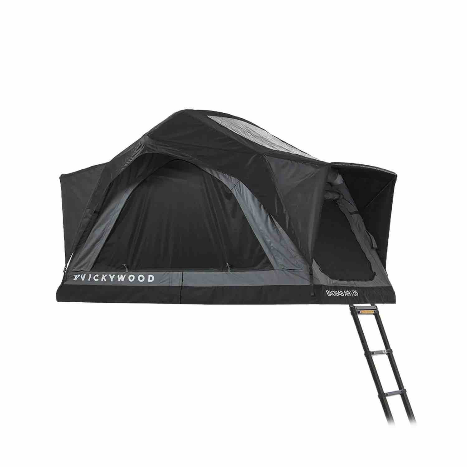Vickywood Dachzelt BAOBAB AIR 135 grau Luftzelt