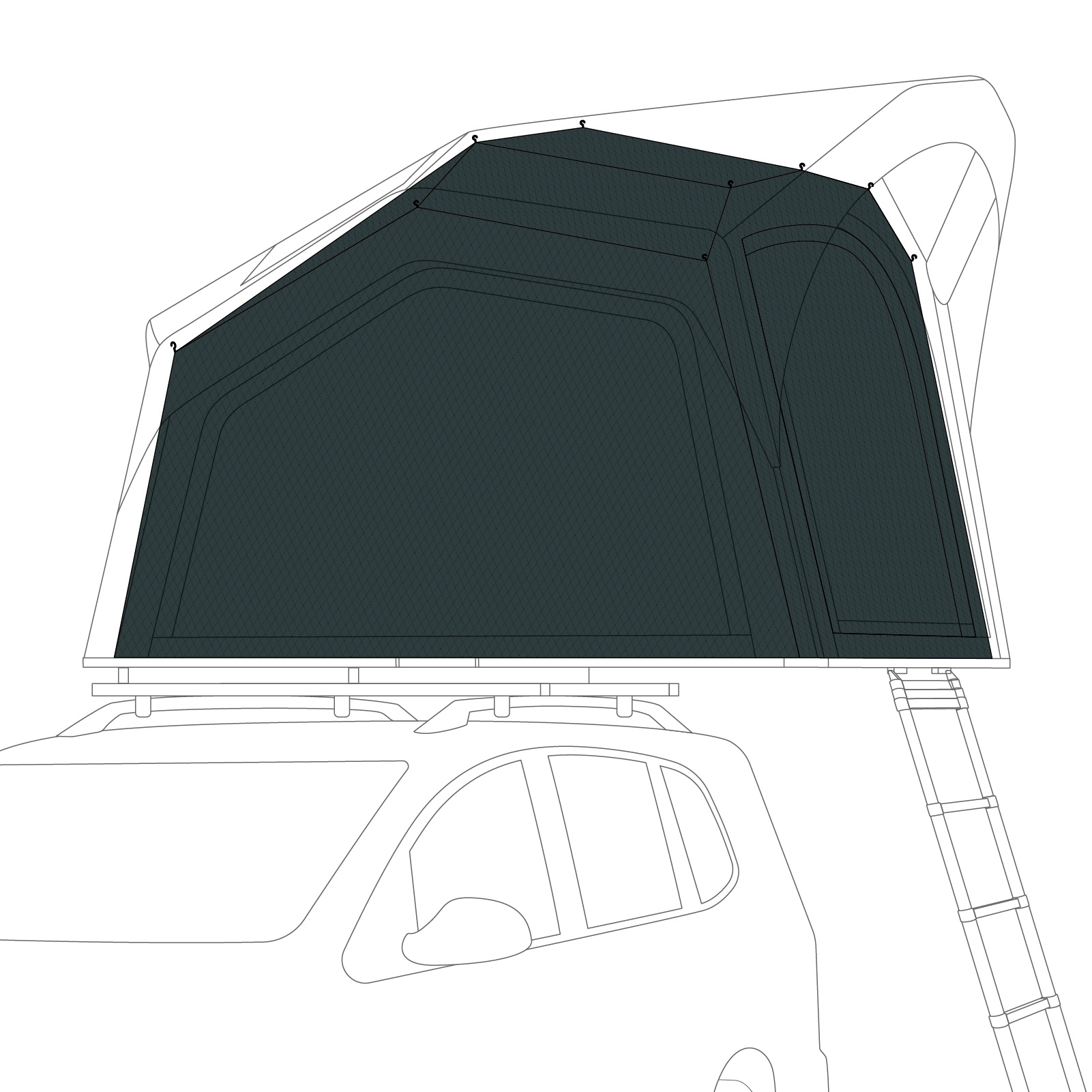 Qeedo Freedom Air 2 Thermo Tent