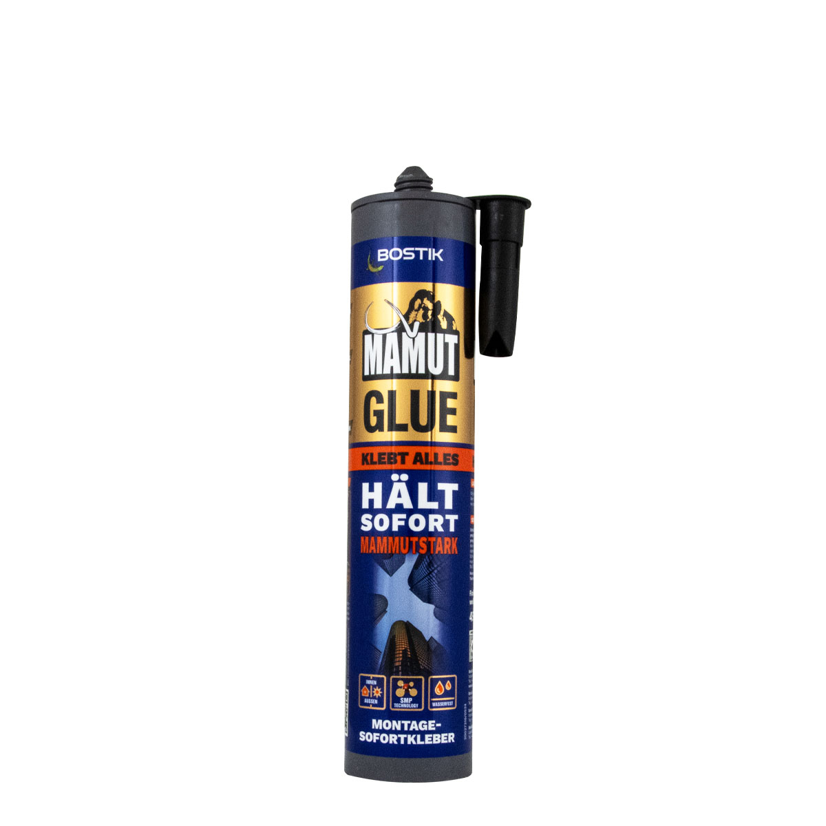 Bostik Mamut Glue 450g, Montagekleber, SMP-Hybrid-Klebdichtstoff