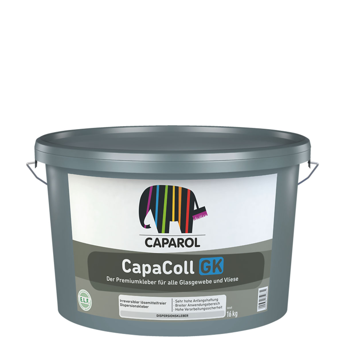 Caparol CapaColl GK 16kg, Vlieskleber, Glasgewebekleber, Dispersionskleber
