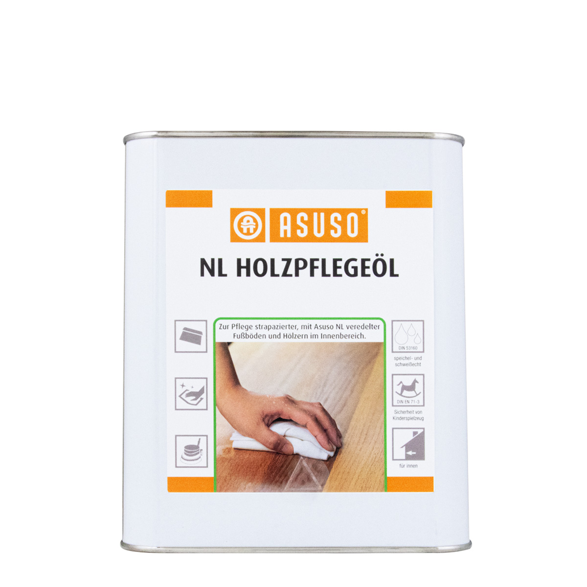 Asuso NL Holzpflegeöl 750ml, Holzöl, Pflegeöl, Reinigungsöl