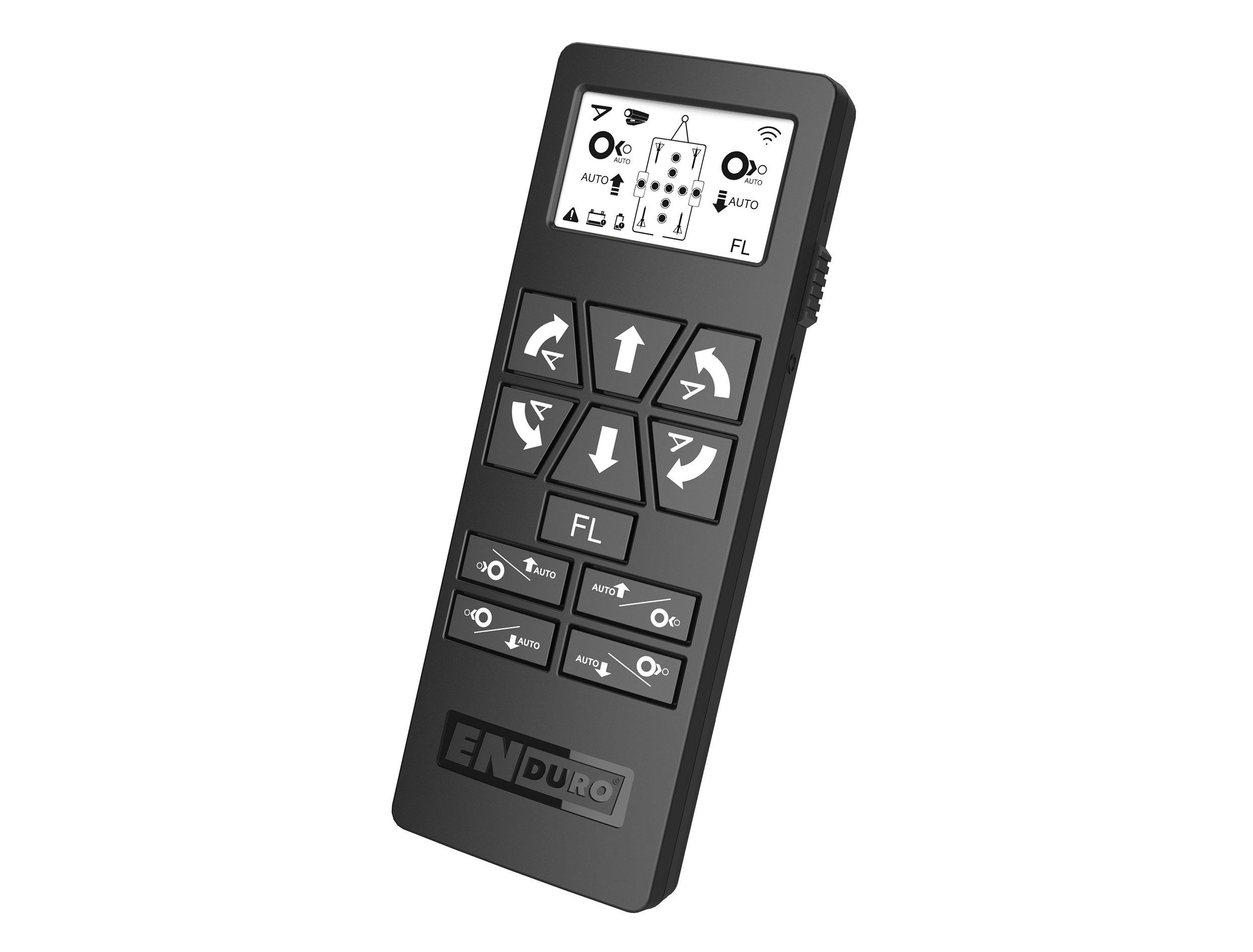 FERNBEDIENUNG für Rangierhilfe Enduro 505FL DISPLAY ab 2023