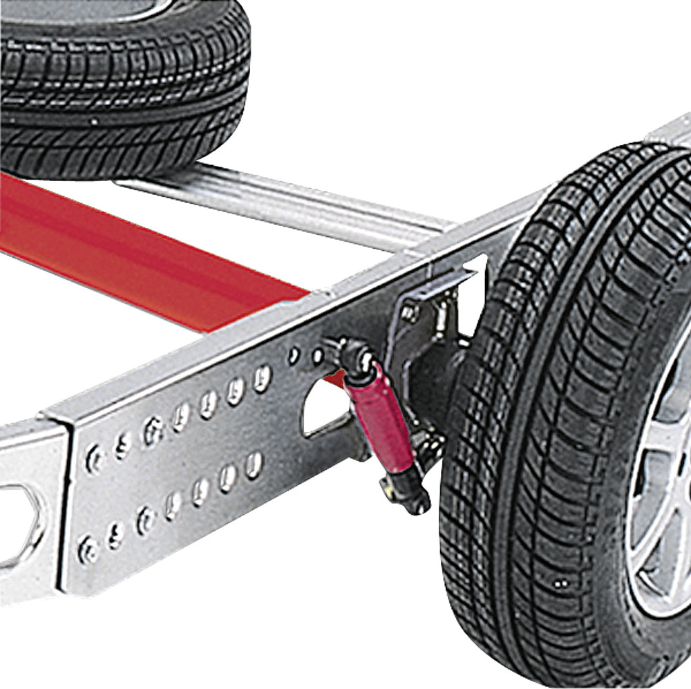 AL-KO Octagon Achsstoßdämpfer ROT Einzelachse bis 2000 kg Tandem bis 3500 kg