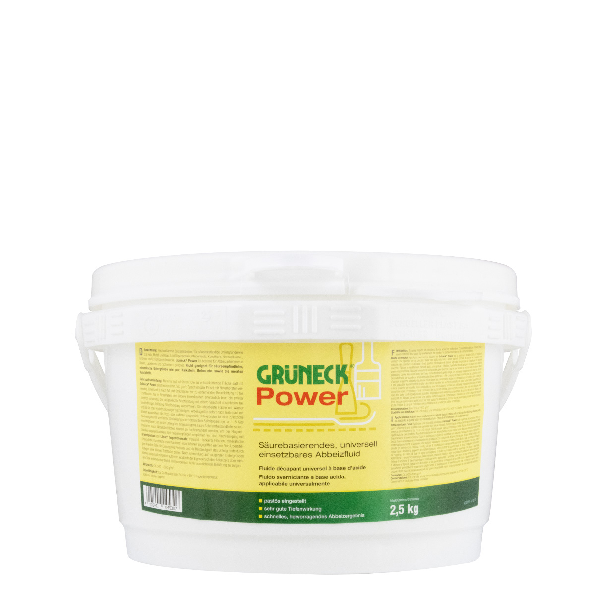 Kluthe Grüneck Power 1kg Abbeizer, Lackentferner, Farbentferner