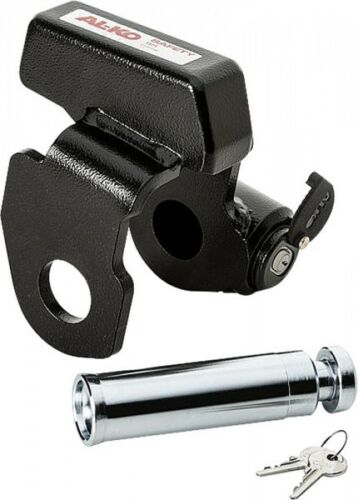 AL-KO SAFETY PLUS SCHWARZ AKS 2004 AKS 3004 Caravan Kupplungsschloss