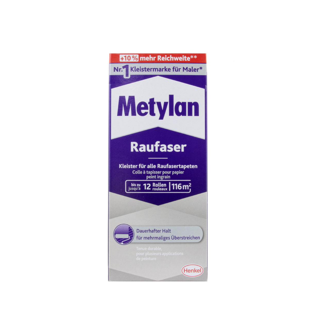 Metylan Raufaser Tapetenkleister 180g Pulver, Tapetenkleber