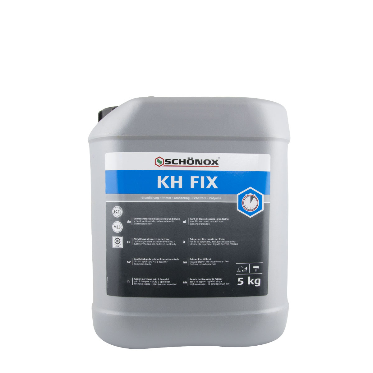Schönox KH-Fix 5kg, Grundierung, Tiefengrund, Bodengrundierung