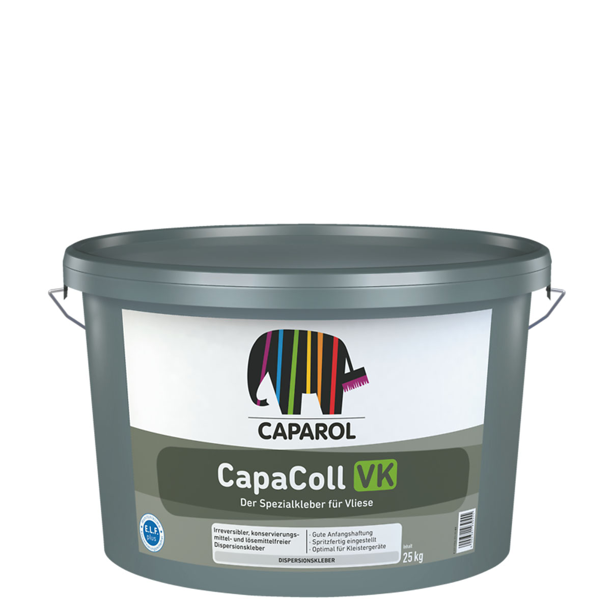 Caparol CapaColl VK 16kg, Vlieskleber, Tapetenkleister, Dispersionskleber