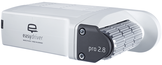 Easydriver Pro 2.8 Rangierhilfe 4 WD ALLRAD Wohnwagen