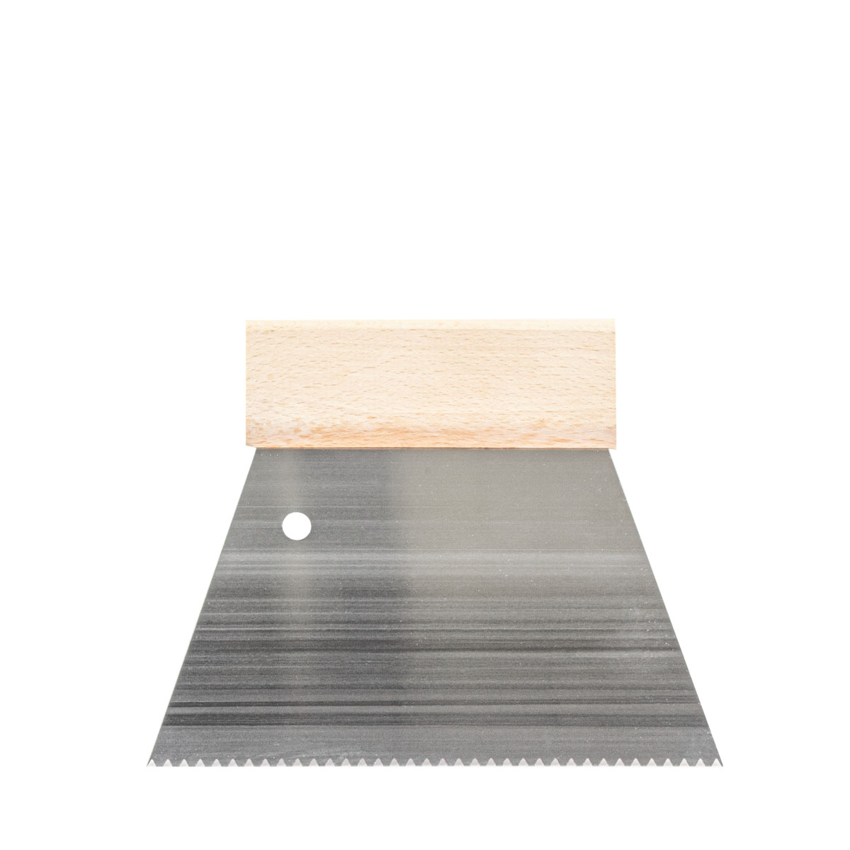 Zahnspachtel A2 180mm, Kleberauftragsspachtel