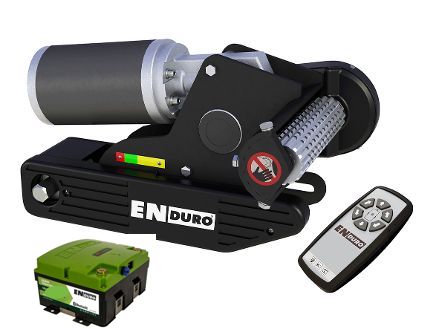 Enduro EM 203 Rangierhilfe + Lithum Akku 30AH inkl. Einbau nur in Göppingen