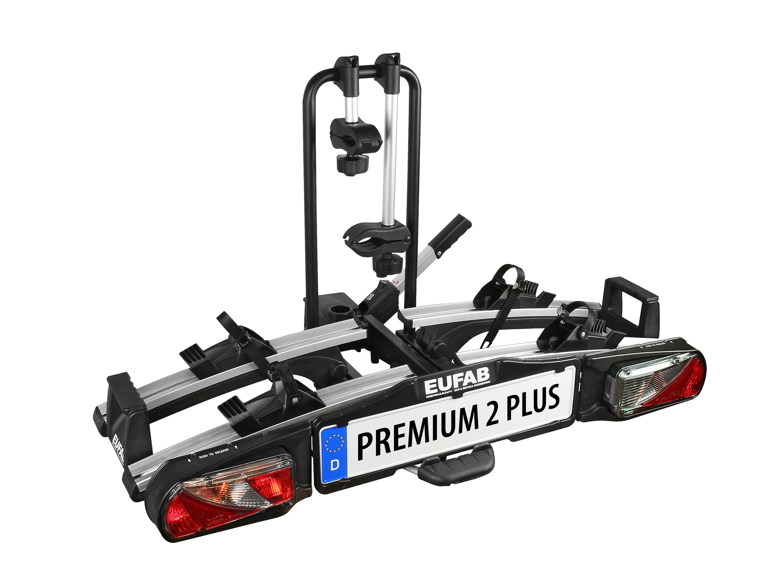 Eufab Kupplungsträger PREMIUM II plus Fahrradträger