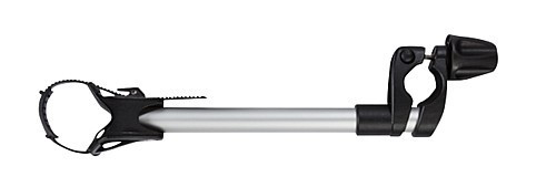 Abstandshalter 2. Fahrrad silber 30cm