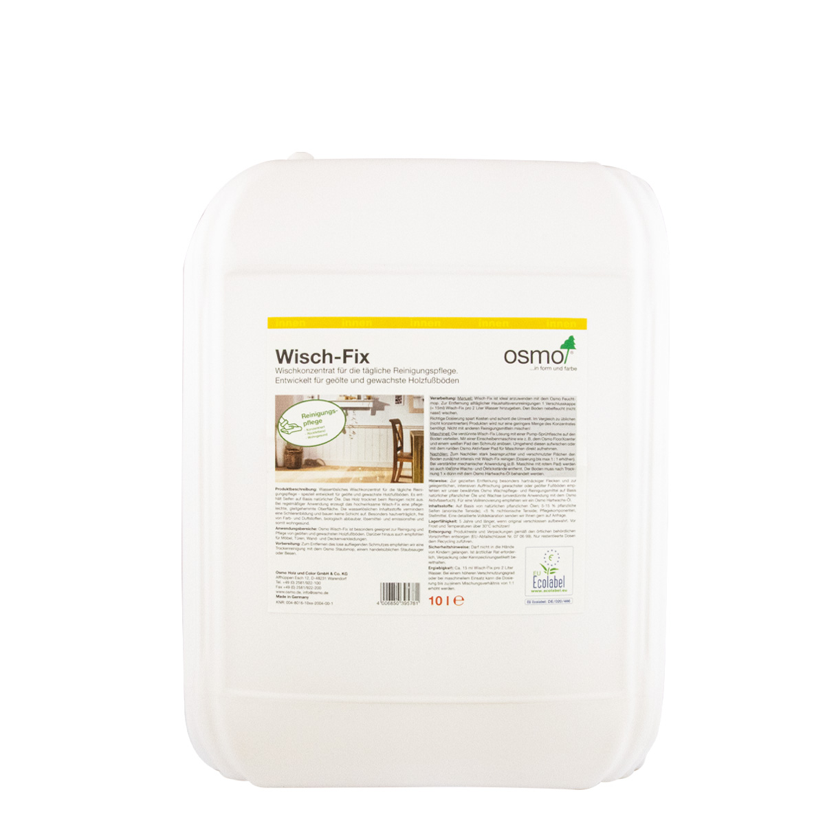 Osmo Wisch-Fix farblos 5L, Reiniger, Pflegemittel