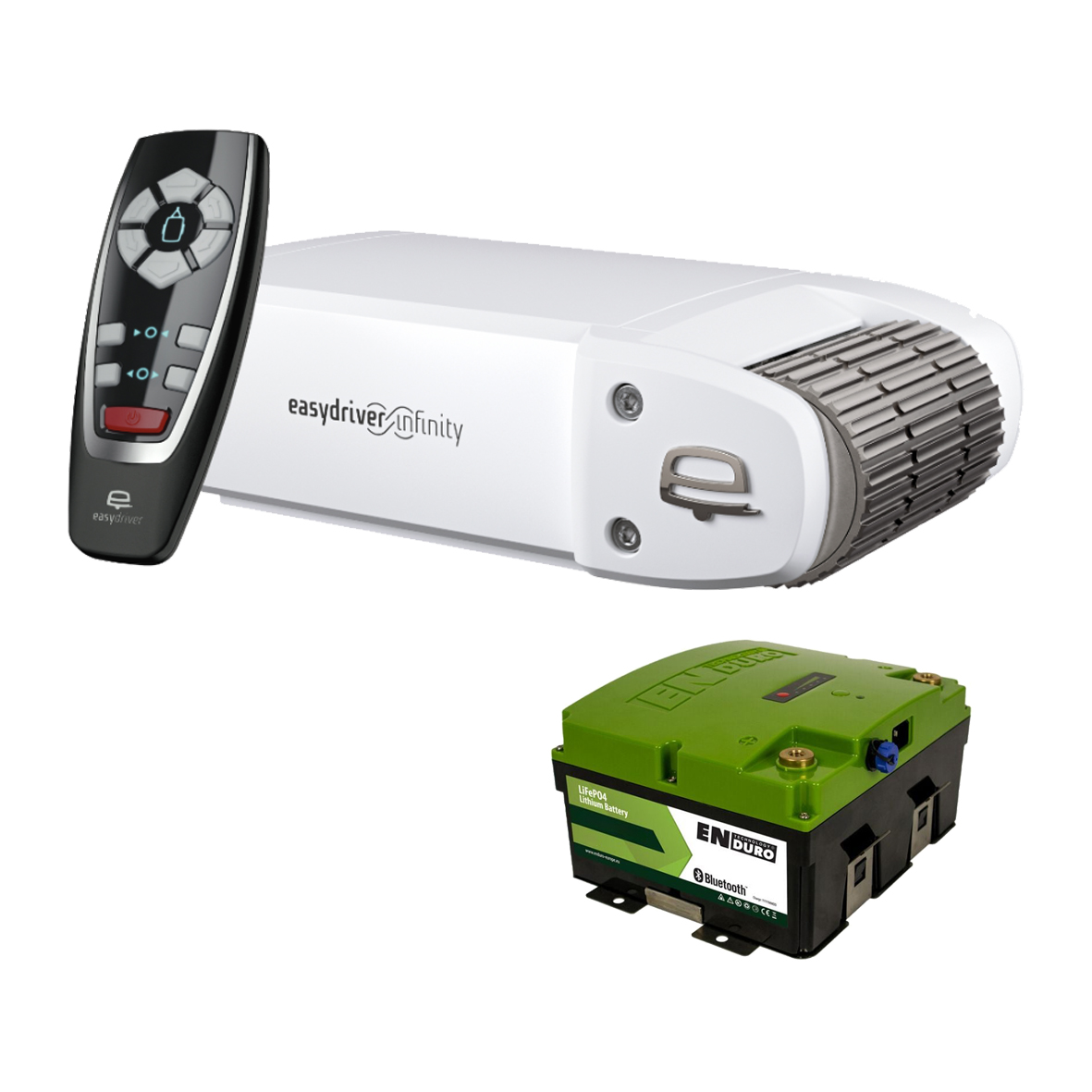 Easydriver Infinity 2,5 + Lithium Akku 20Ah EN + Montage GP