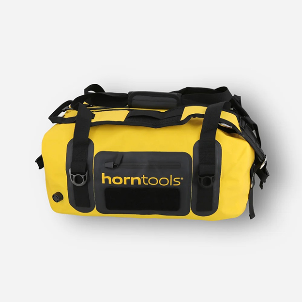 Horntools Expedition Bag - Wasserdichte Tasche 60 l in gelb