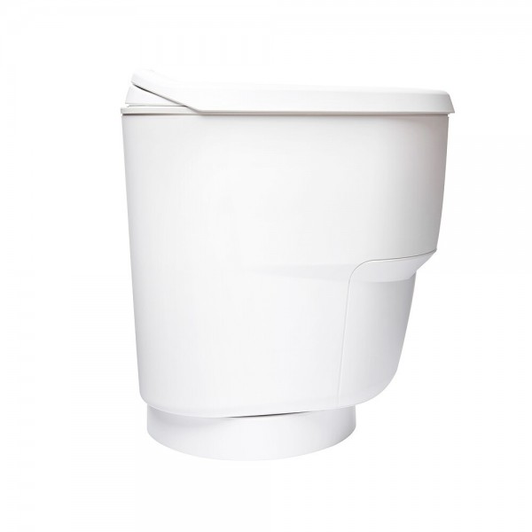 clesana Toilette Farbe weiß mit Rundsockel