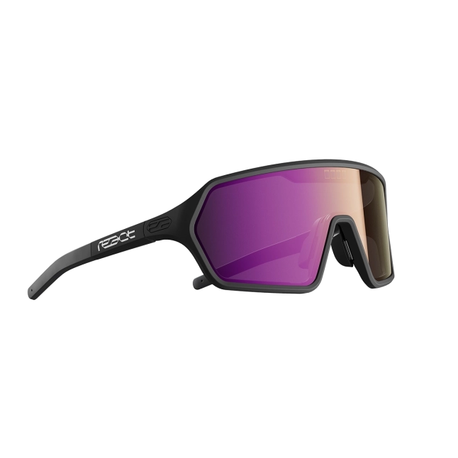 React  Sportbrille rev nova/black