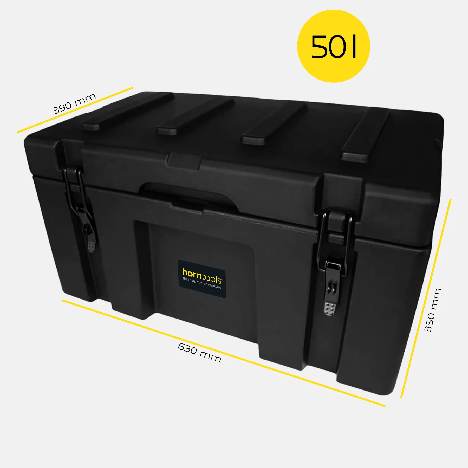 Horntools Transportbox wasserfest 50l
