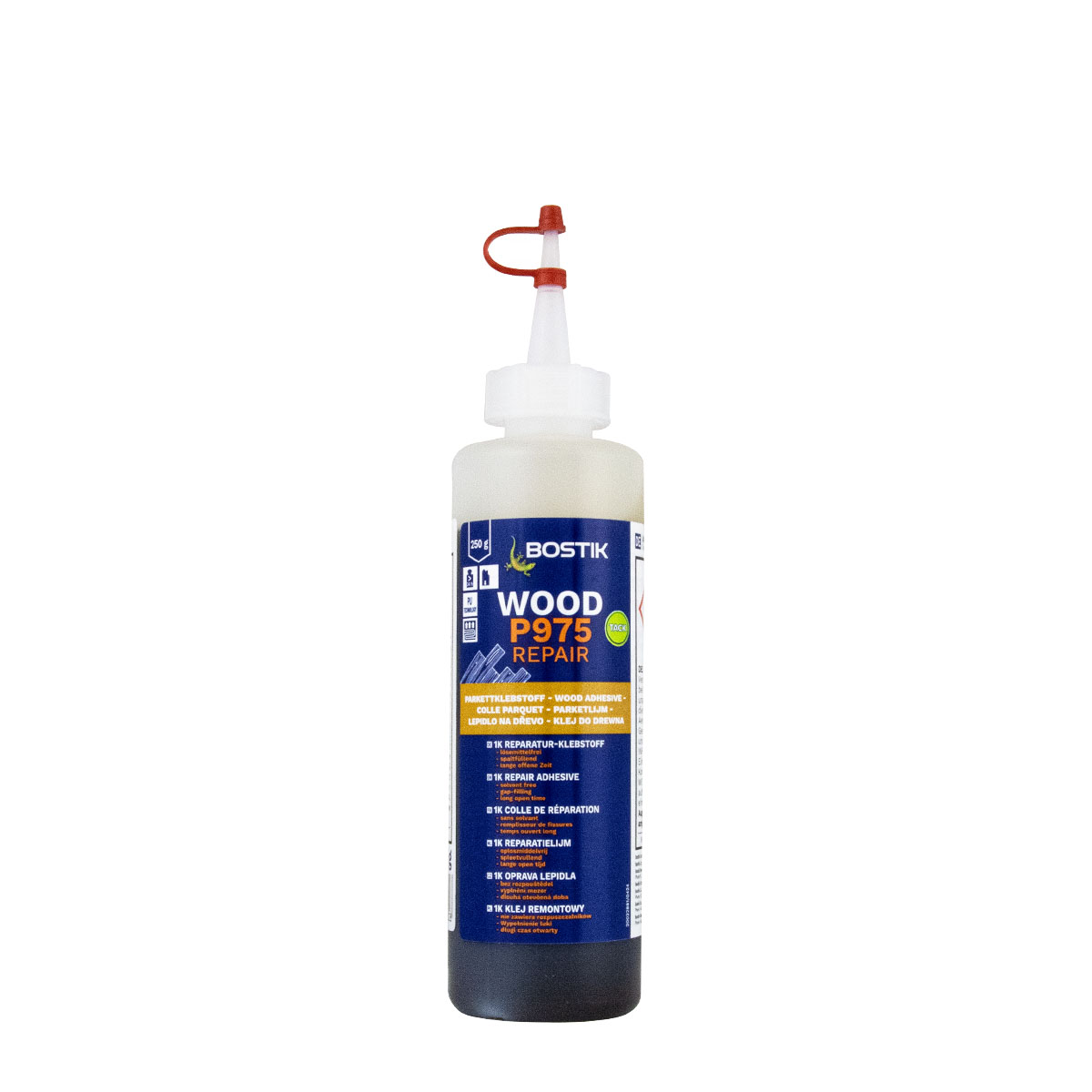 Bostik Wood P975 Repair 250g, Montagekleber, 1K Reparatur-Klebstoff