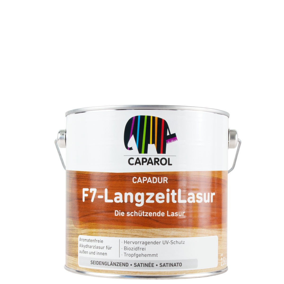 Caparol Capadur F7 LangzeitLasur, Holzlasur, Alkydharz