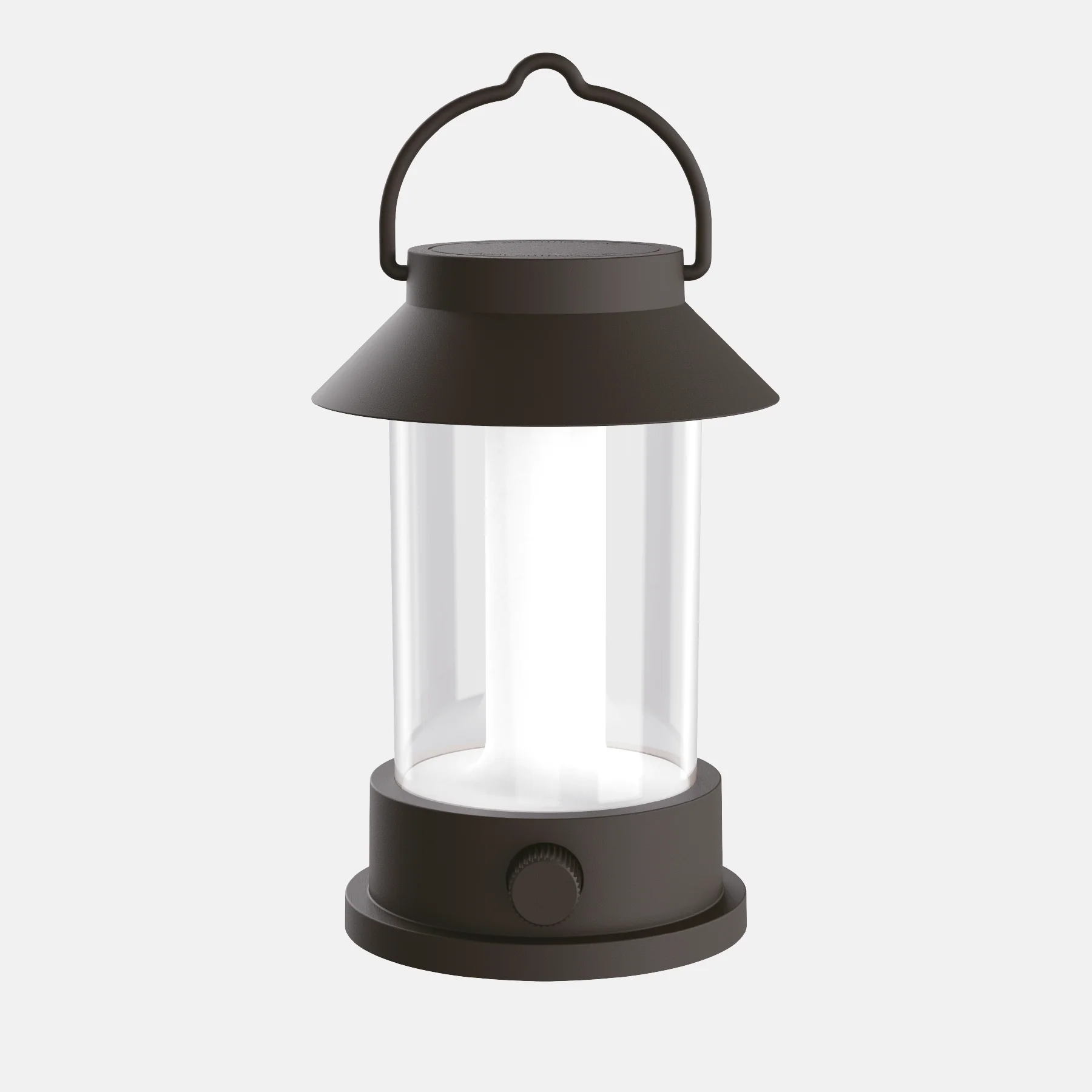 Horntools Campinglampe schwarz