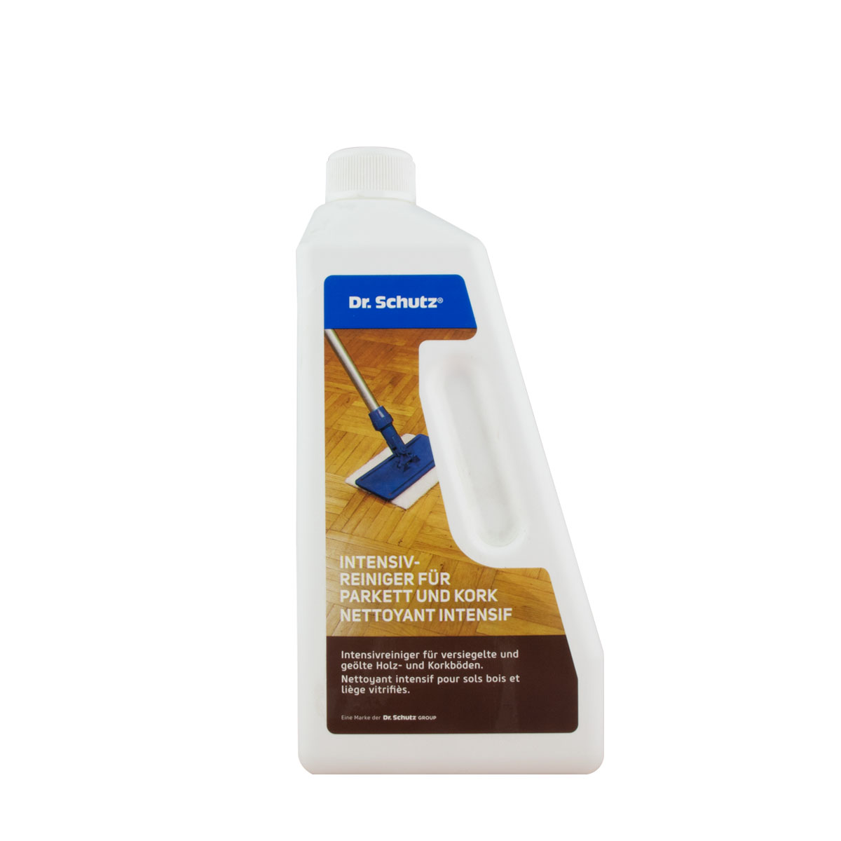 Dr. Schutz Intensiv Reiniger für Parkett und Kork 750ml