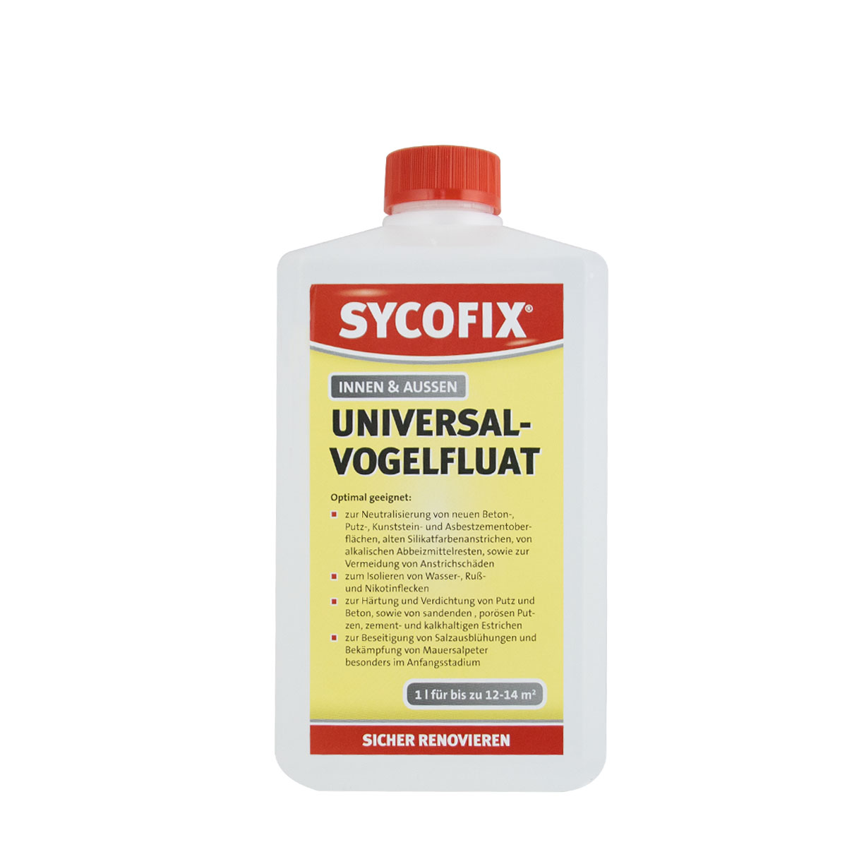 Sycofix Universal-Vogelfluat 1L, Grundierung, Neutralisationsmittel