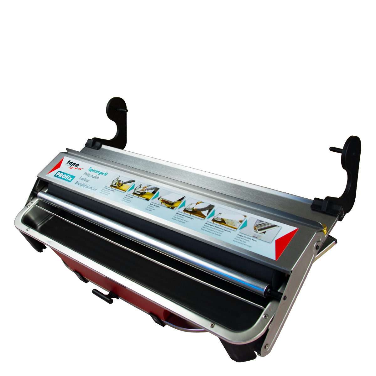 Tapofix ProFix Tapeziergerät, Edelstahl Kleistergerät für 56cm breite Tapeten