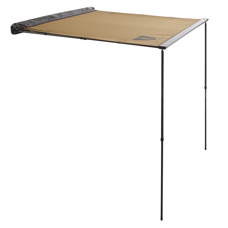 Vickywood SEITENMARKISE 200CM Markise goldbraun