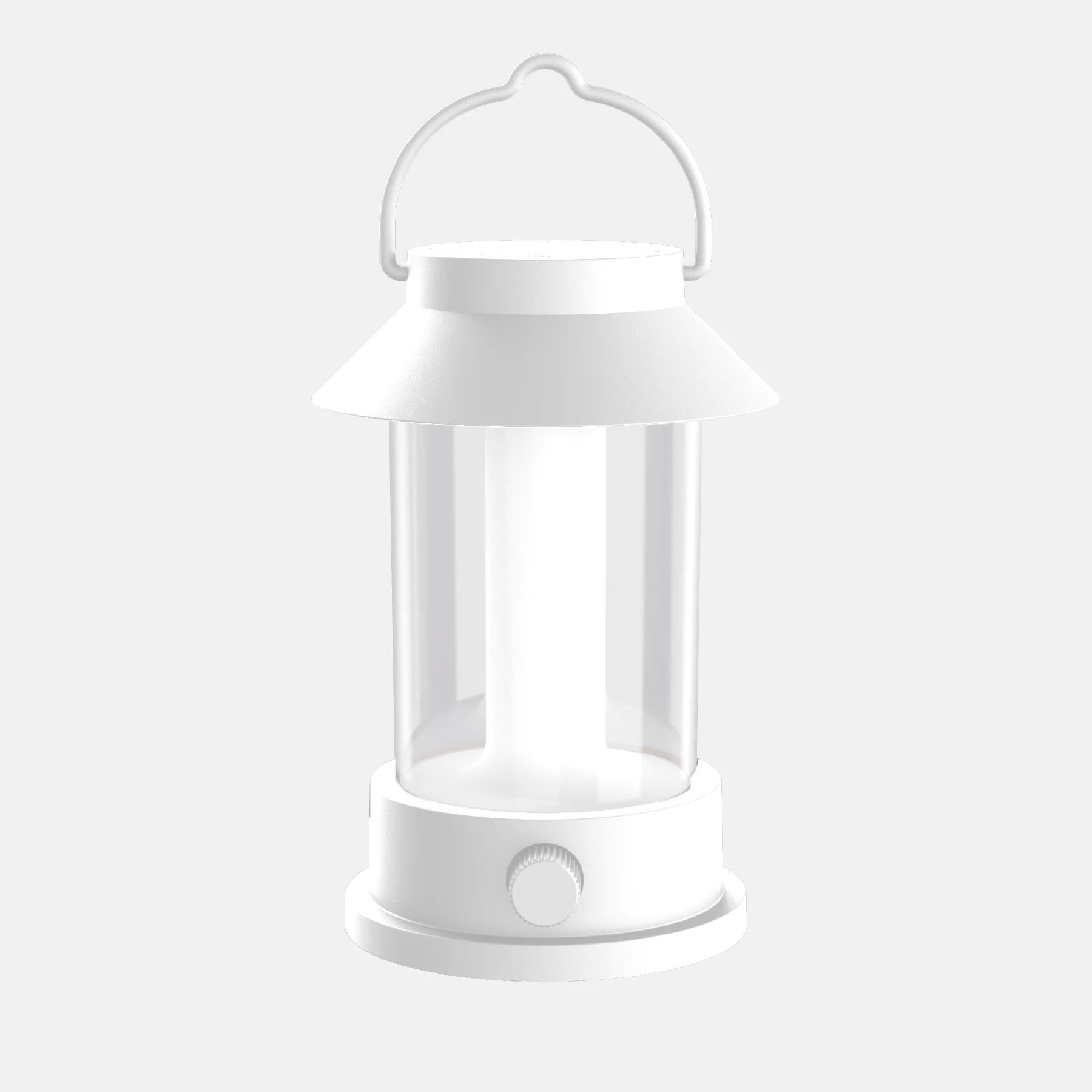Horntools Campinglampe weiß