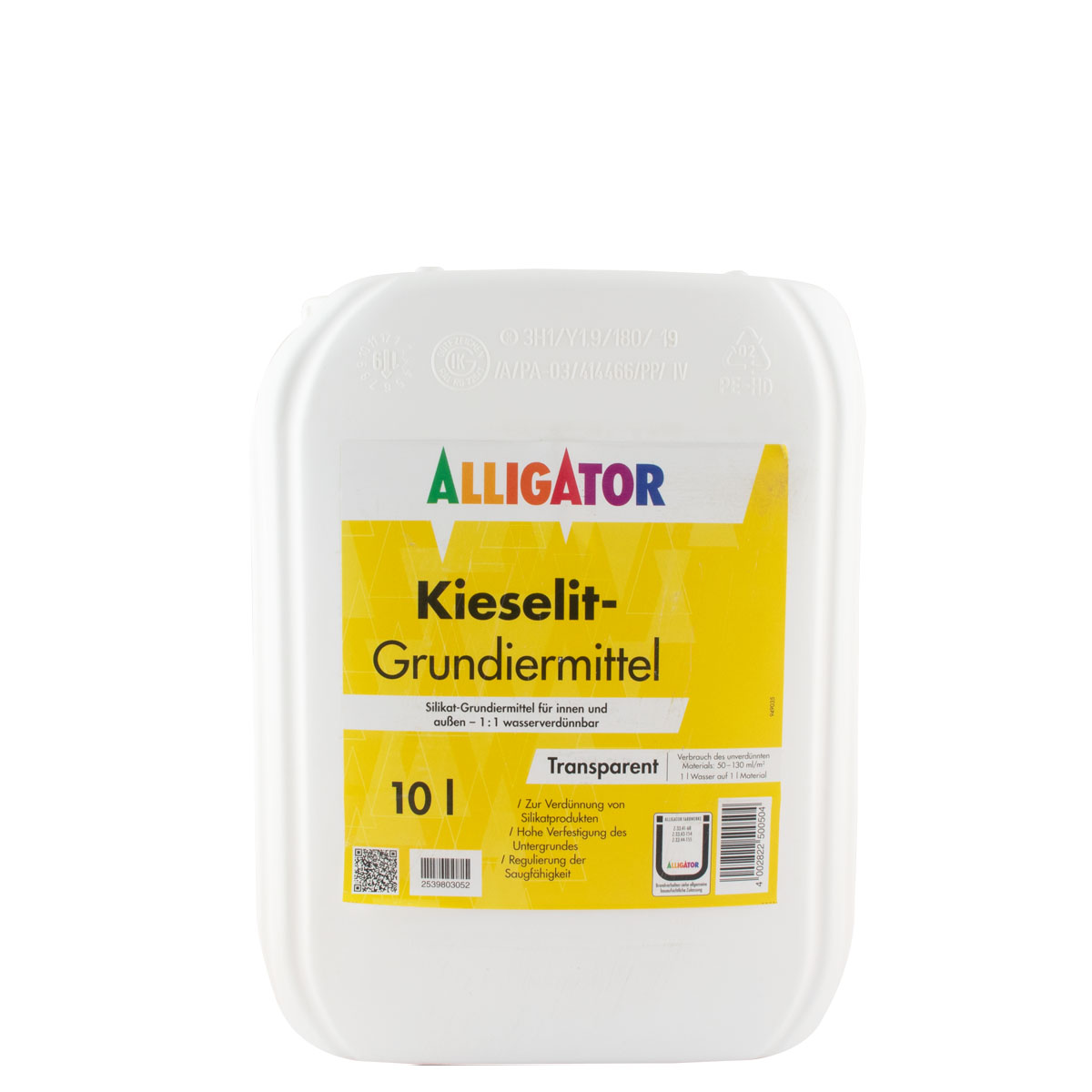 Alligator Kieselit Grundiermittel 10L farblos, Tiefengrund