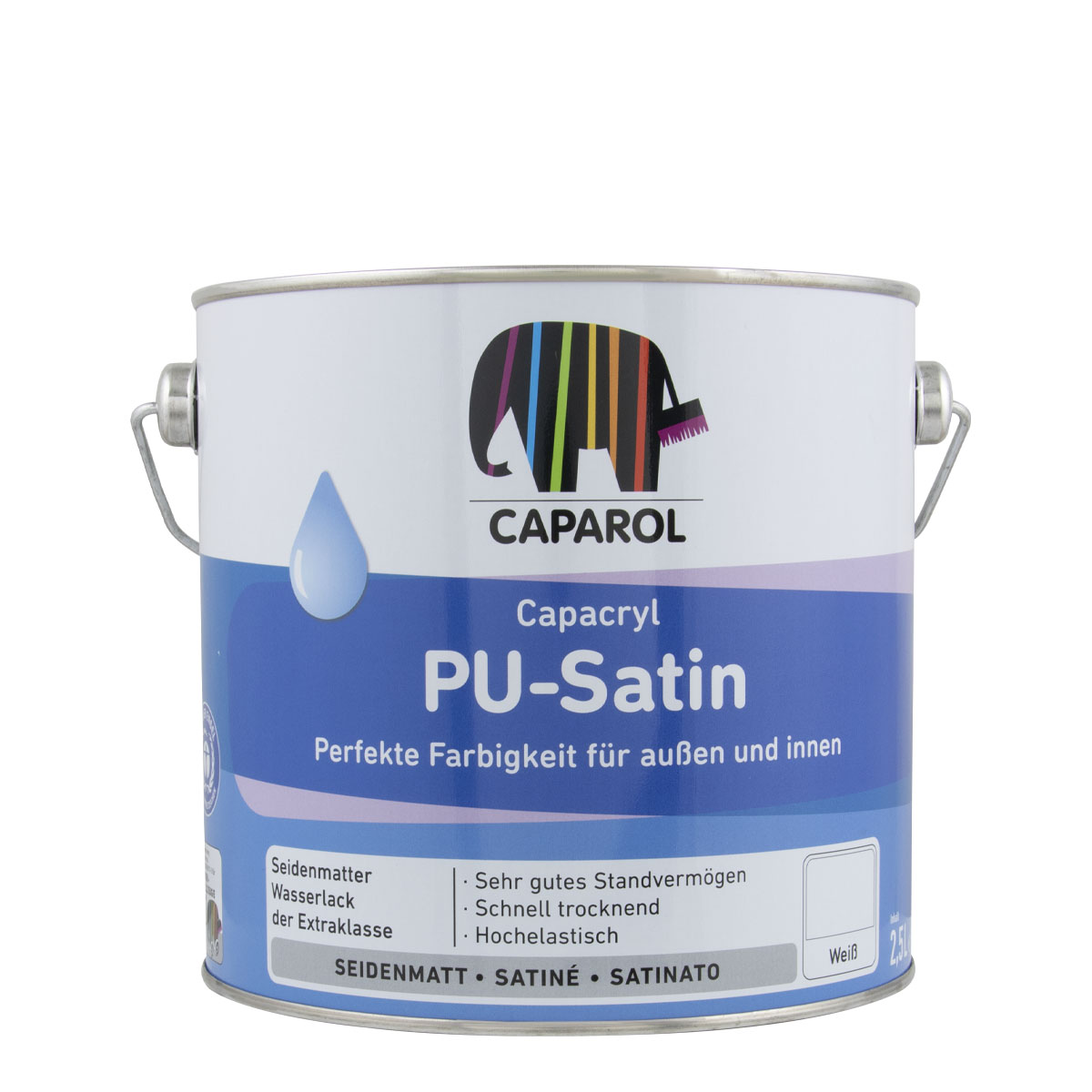 Caparol Capacryl PU Satin seidenmatt, PU Acryllack