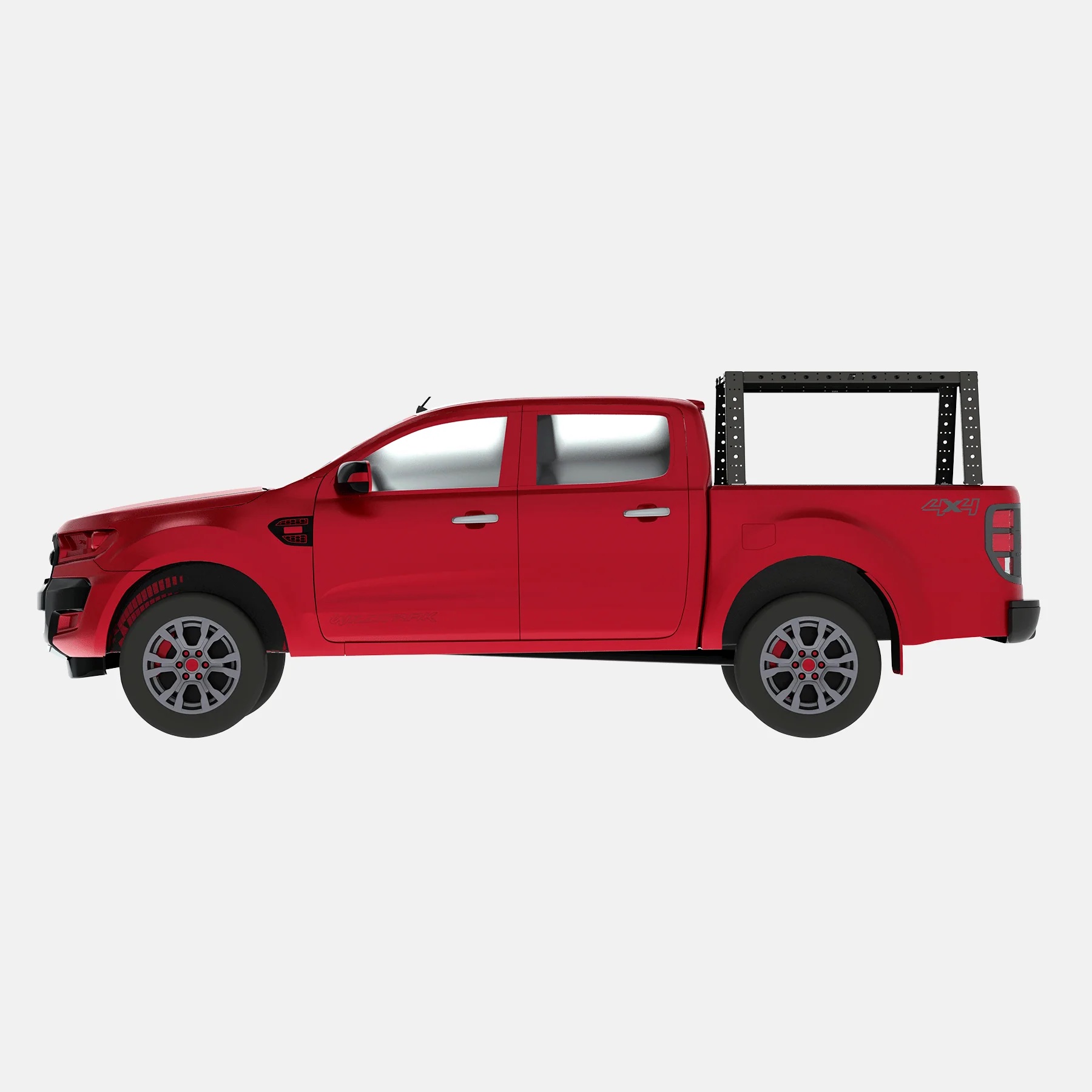 Horntools B-Rack XtraCab 60 cm x 155 cm