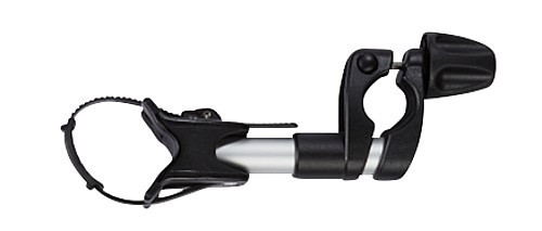 Abstandshalter 1. Fahrrad silber 15cm
