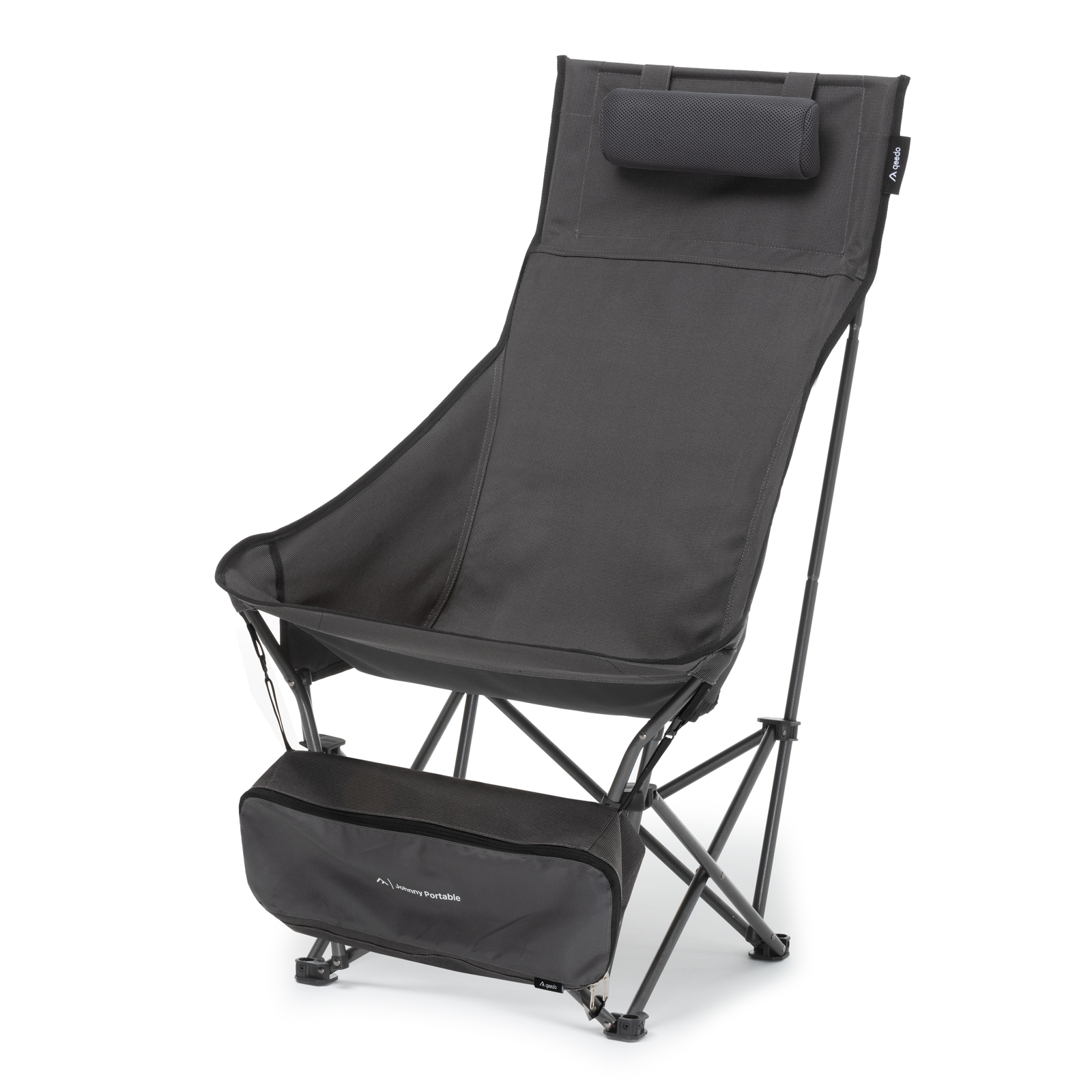 Qeedo Stuhl Johnny Portable - Darkgrey