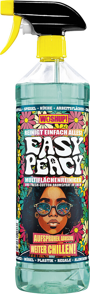 Easy Peacy WOSHUP_ Multiflächenreiniger Inhalt 1