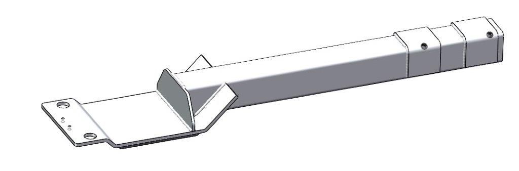 Montagerahmen Easydriver Pro für AIRSTREAM Trailer Wohnwagen