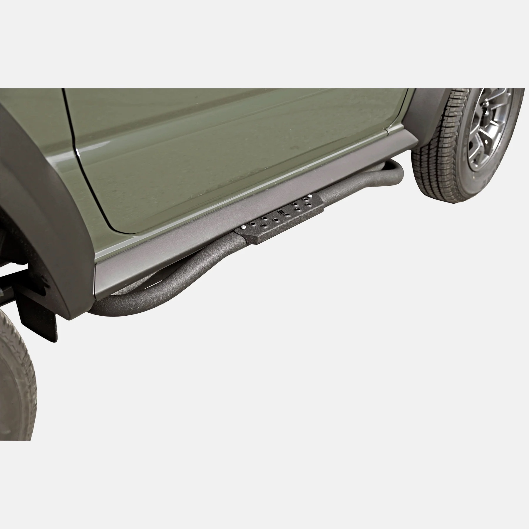 Horntools Rockslider TUBE Aluminium für Suzuki Jimny GJ & HJ