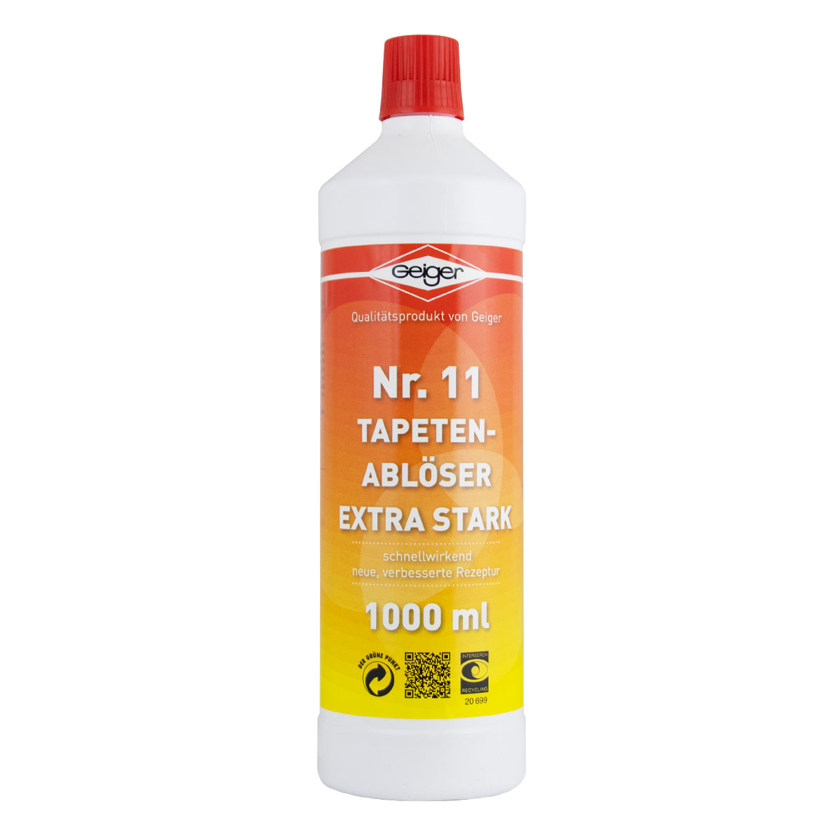 Geiger Tapetenablöser extra stark NR11 500ml, Tapetenlöser, Tapeten Entferner