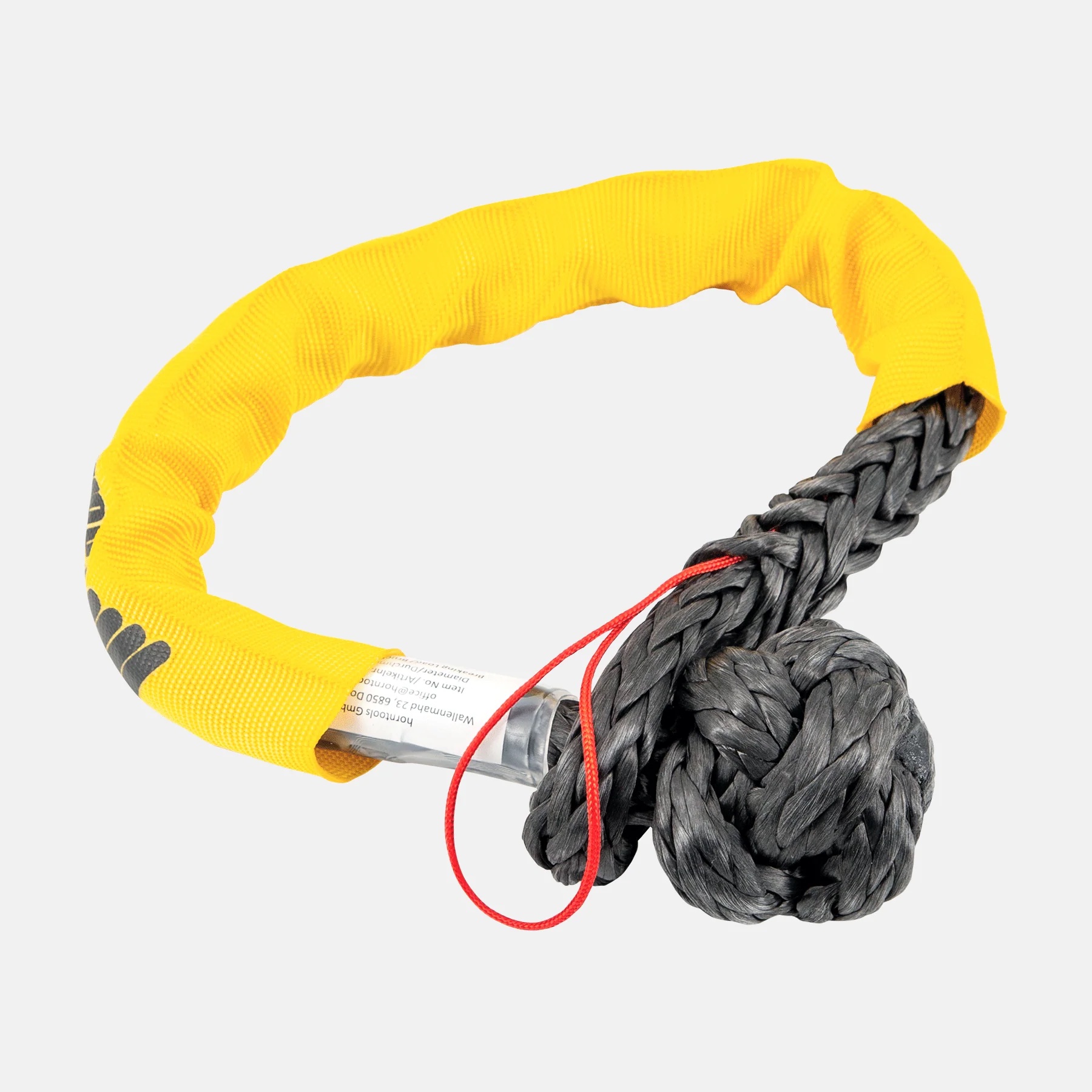 Horntools Softschäkel mit Aufscherschutz Nutzlast 10 Tonnen