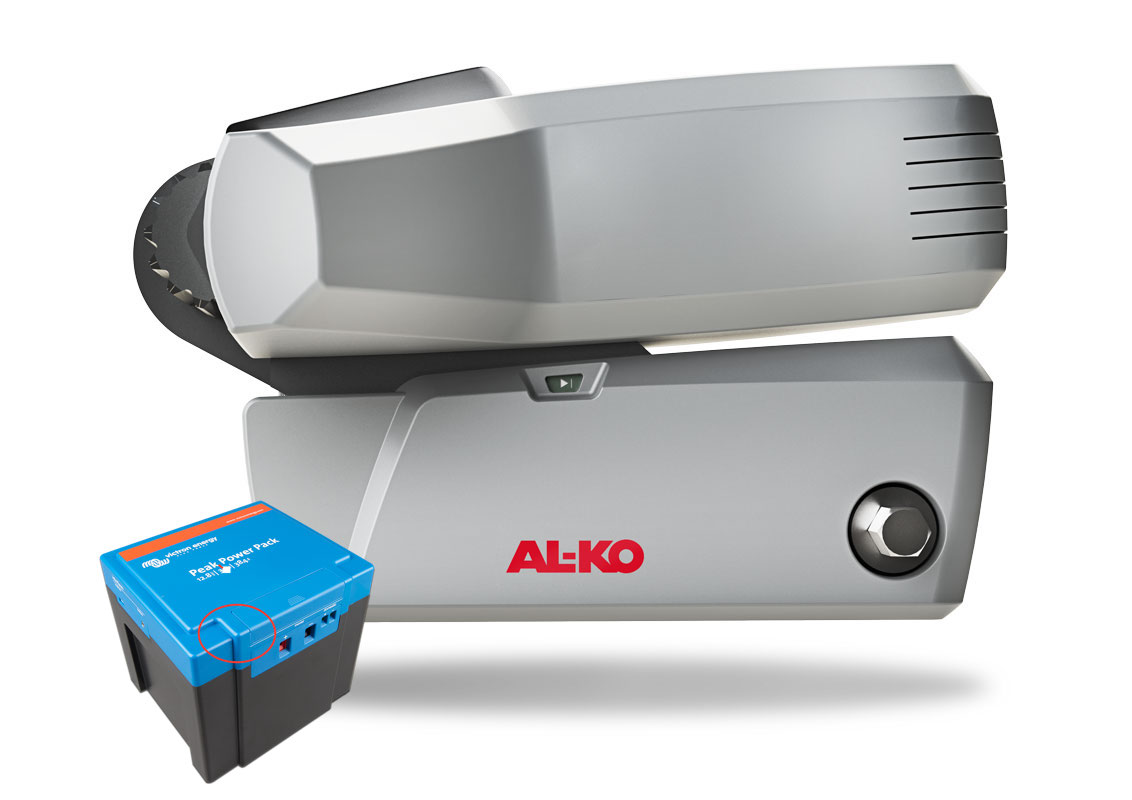 AL-KO Rangierhilfe 12V 30AH PPP Lithium RANGER Wohnwagen Rangierhilfe Caravan